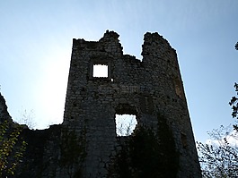 廢墟,老,鎮(zhèn)