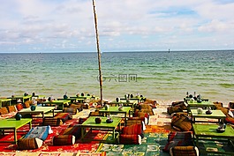 海邊,海灘,沙