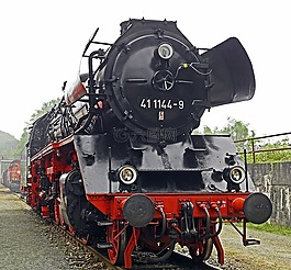 蒸汽機車,貨物列車機車,展覽