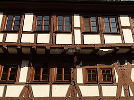 桁架,fachwerkhaus,酒吧
