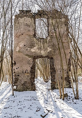 brohltal,tönisstein,修道院遗址