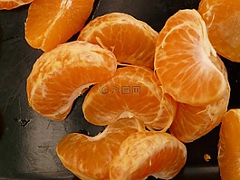 普通話,mandarinenschnitz,水果