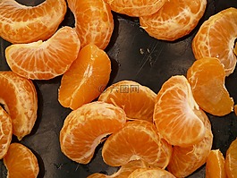 普通話,mandarinenschnitz,水果