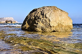 石,海,水
