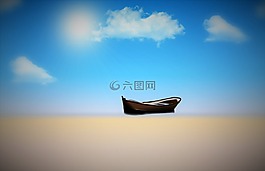海灘,引導(dǎo),天空