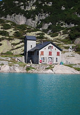 山上的小屋,性质,gelmersee