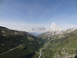 高山,仙客來,通公路