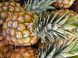 菠蘿,水果,甜