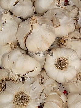 大蒜,尖銳,芳香