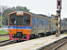 火车,泰国,区域列车