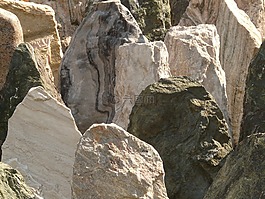 墓碑,自然岩石,坟场