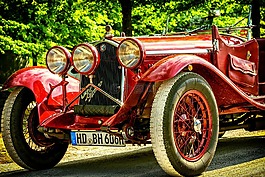 汽車,oldtimer,經(jīng)典