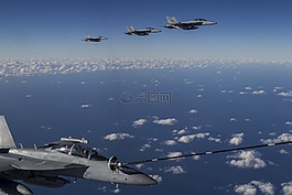 ea-18咆哮,加油,usn