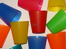 杯,喝,豐富多彩