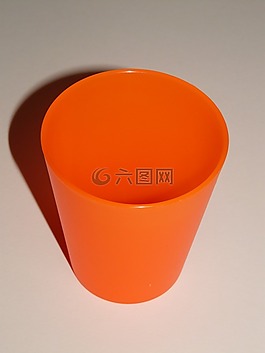 杯,喝,橙