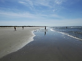 島嶼的斯德,海灘,水