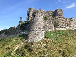 廢墟,城堡,法國
