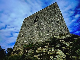 廢墟,城堡,中世紀(jì)