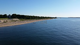 海洋,灣,景觀