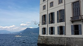 maggiore,湖,水