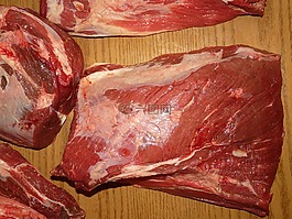 烤牛肉,肉,牛肉
