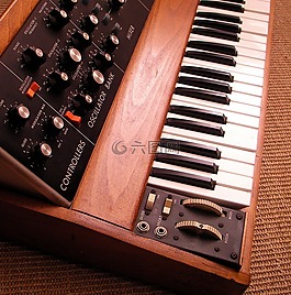 minimoog,鍵盤文書,音樂