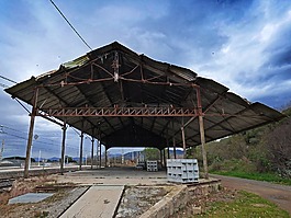 機庫,鐵路,老