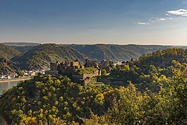 伯格莱茵费尔斯,rheinfels,城堡