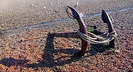 海灘,錨點(diǎn),海