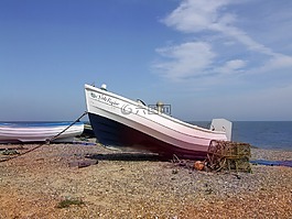 船,漁船,釣魚