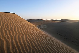 砂,沙丘,沙漠
