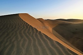 砂,沙丘,沙漠