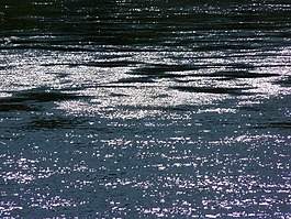 水,思考,閃光