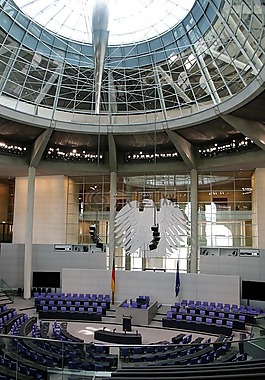联邦议院,国会大厦,柏林
