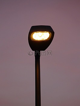 路燈,燈籠,abendstimmung