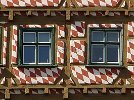 桁架,fachwerkhaus,酒吧