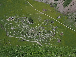阿爾姆,alpe,高山湖