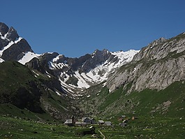 säntis,bergdorf,meglisalp