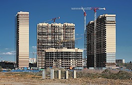 建設(shè),房子,起重機(jī)