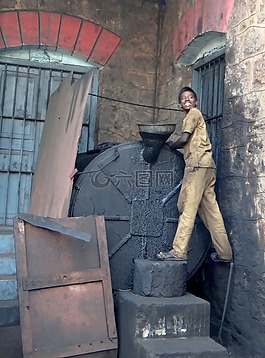 機(jī)械師,油脂,男孩