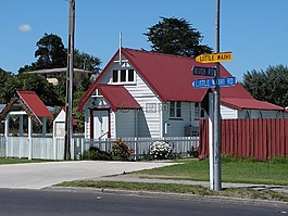 maketu,老,教堂
