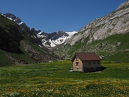 alpe,阿尔姆,meglisalp