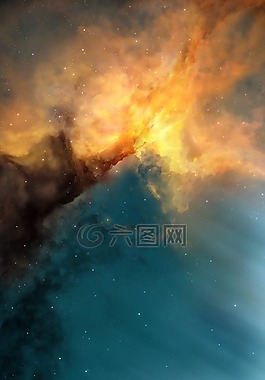 天空,宇宙,大自然