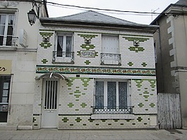 平鋪,法國(guó),綠色