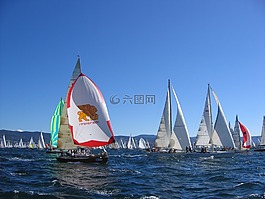 barcolana,風(fēng),帆
