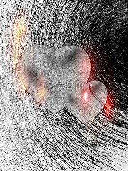 心,心臟,愛情