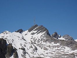 säntis,山,高山