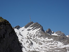 säntis,山,高山