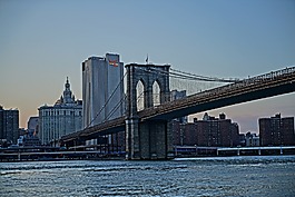 橋,城市,結構