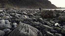 自然,人,海洋